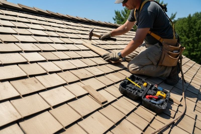 Causes Of Damage That Lead To Wood Shake Roof Repair