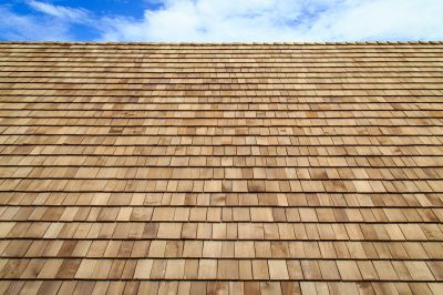 Cedar Shake Roof Care