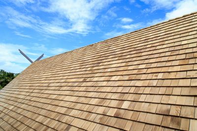 Cedar Shake Roof Care