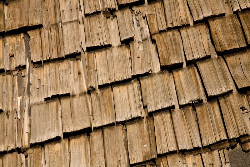 Cleaning Cedar Shake Roofs