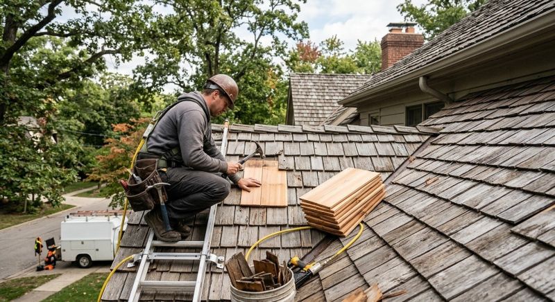 Cedar Shake Roof Care Service